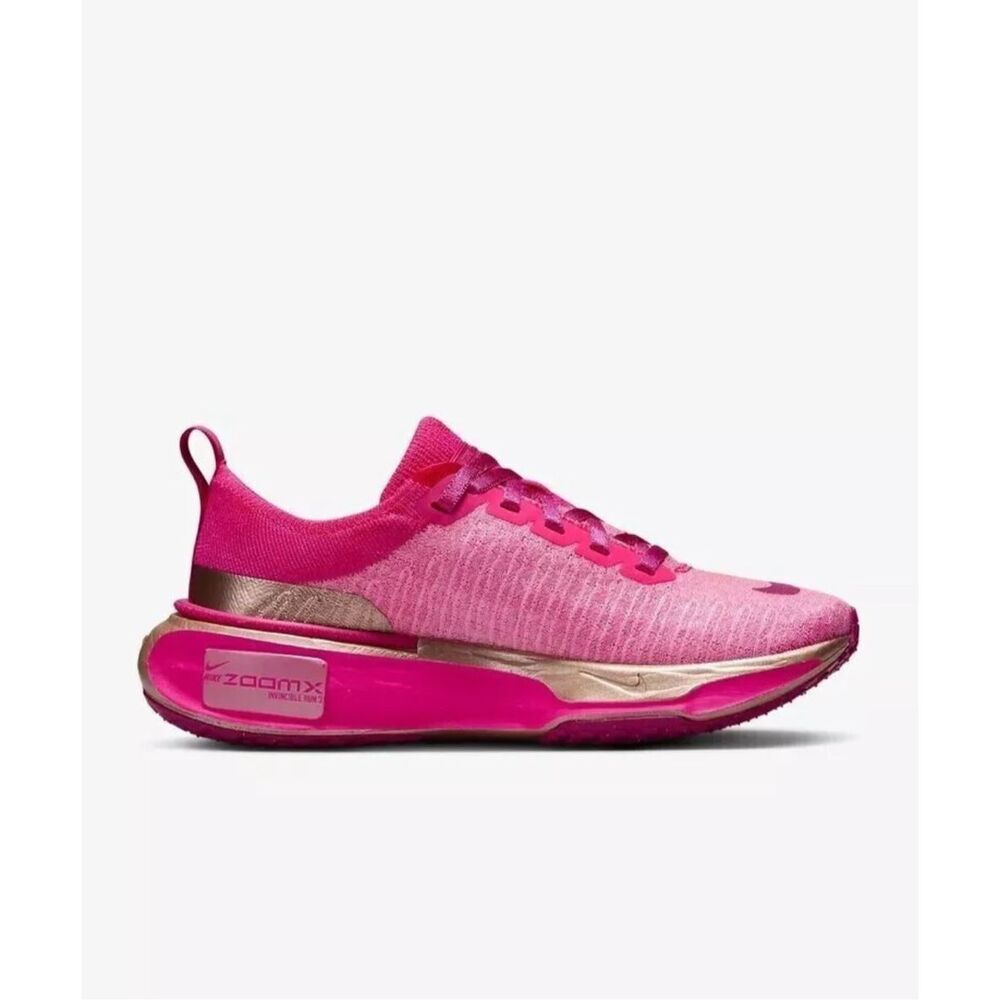 Nike Zoomx Invincible Run FK 3 Women’s Size Fierce Pink/Fireberry size 8.5
